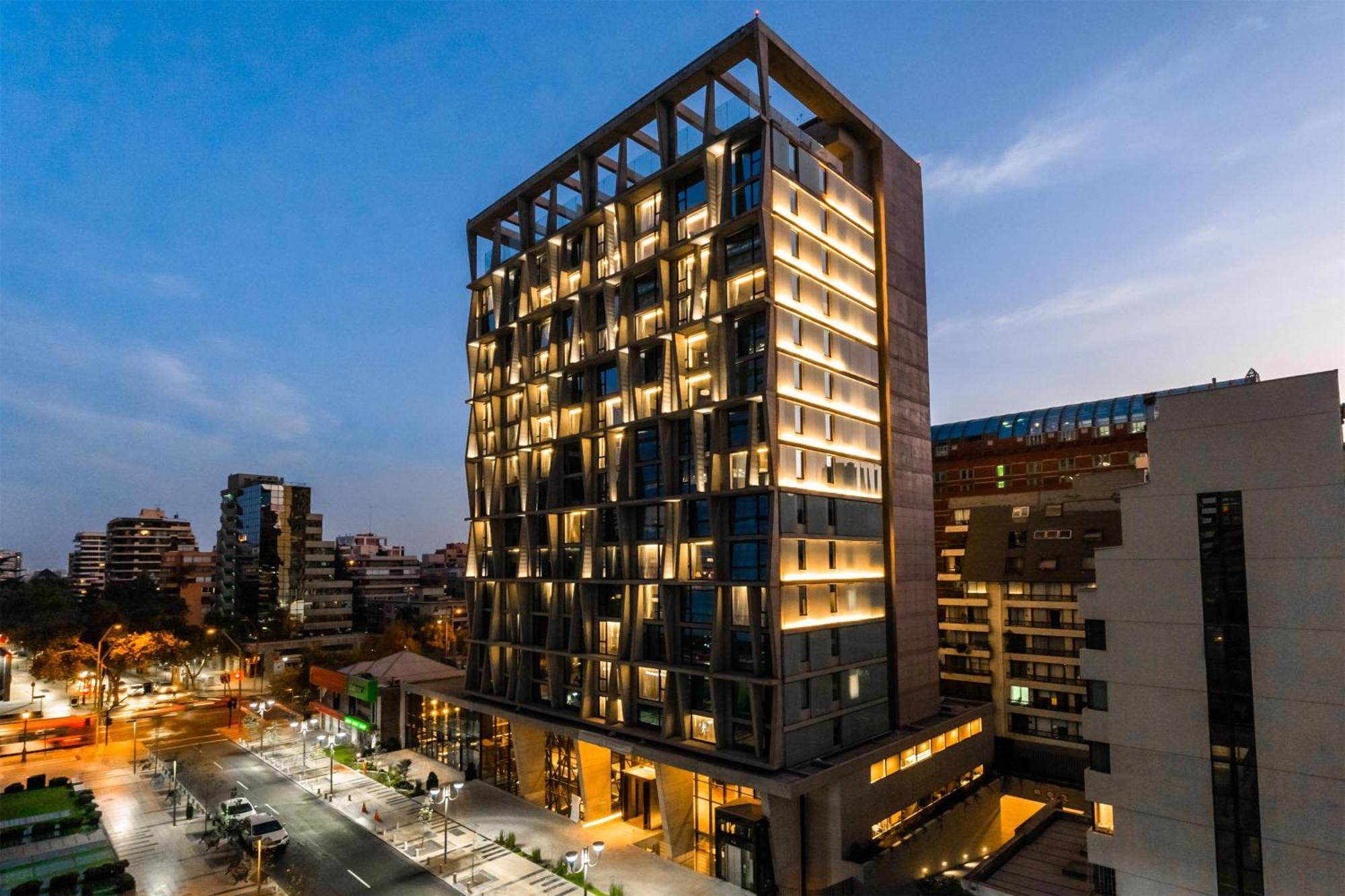 Hyatt Centric Las Condes Santiago de Chile Exterior foto